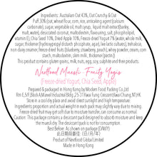 Load image into Gallery viewer, Nextfood Muesli - Fruity Yogis (Freeze-dried Yogurt, Chia Seed &amp; Apple) 1KG
