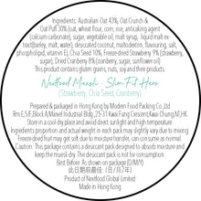 Load image into Gallery viewer, Nextfood Muesli - Slim Fit Hero (Strawberry, Chia Seed &amp; Cranberry) 350g
