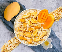 Load image into Gallery viewer, Nextfood Muesli - Summer Tropical (Mango-Chia Seed Crunch, Mango, Coconut) 350g
