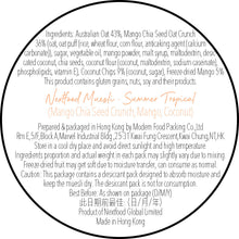 Load image into Gallery viewer, Nextfood Muesli - Summer Tropical (Mango-Chia Seed Crunch, Mango, Coconut) 350g
