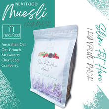 Load image into Gallery viewer, Nextfood Muesli - Slim Fit Hero (Strawberry, Chia Seed &amp; Cranberry) 1KG
