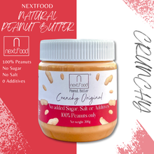 Load image into Gallery viewer, !!SALE!! Nextfood Crunchy Original Peanut Butter

