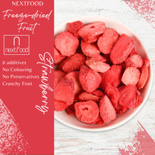 Load image into Gallery viewer, !!SALE!! Nextfood Freeze-dried Strawberry 50g
