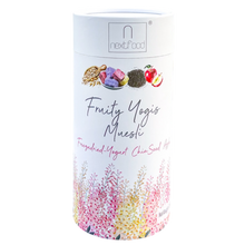 Load image into Gallery viewer, Nextfood Muesli - Fruity Yogis (Freeze-dried Yogurt, Chia Seed &amp; Apple) 350g
