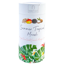 Load image into Gallery viewer, Nextfood Muesli - Summer Tropical (Mango-Chia Seed Crunch, Mango, Coconut) 350g
