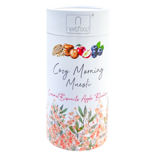 Load image into Gallery viewer, Nextfood Muesli - Cozy Morning (Caramel Biscuits, Apple &amp; Blueberry) 350g
