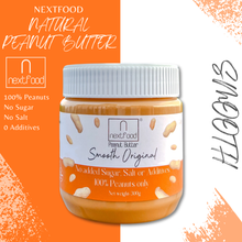 Load image into Gallery viewer, !!SALE!! Nextfood Smooth Original Peanut Butter
